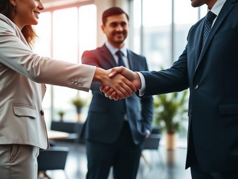 Partnerskap och samarbete - TechServices IT arbetar tillsammans med nordiska företag för innovativa IT-lösningar och affärstillväxt