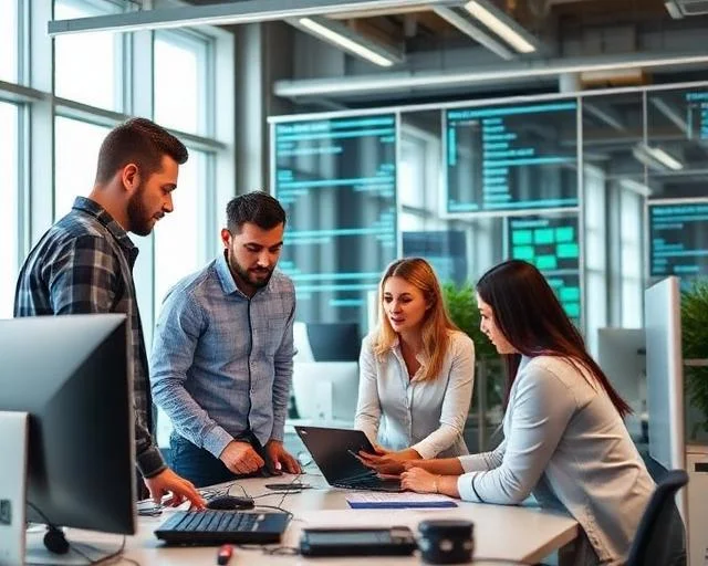 Certified project manager planning and executing large-scale IT implementation project