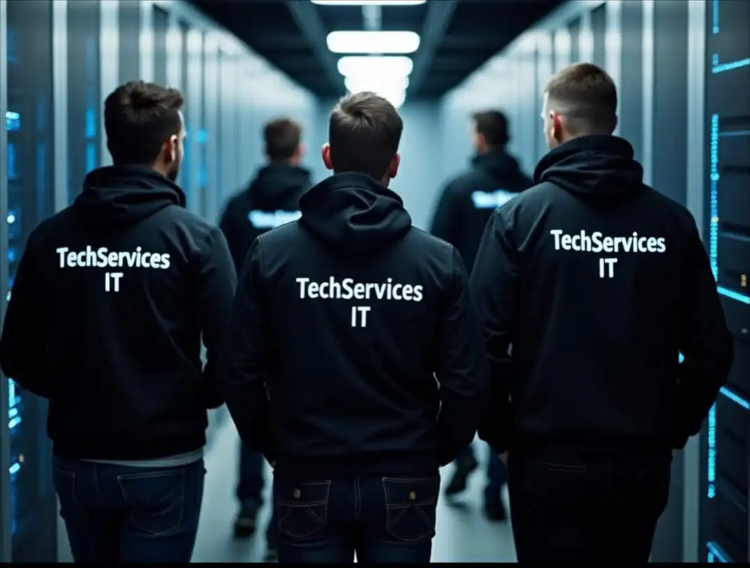 Professional field service technician providing managed field services across Nordic region